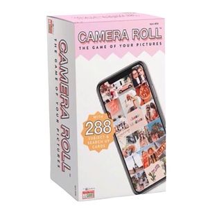 Endless Games Camera Roll Game- The Game of Your Pictures (NWT)